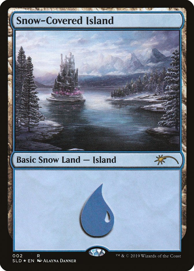 Snow-Covered Island (2) [Secret Lair Drop Series] | Mega City Incorporated