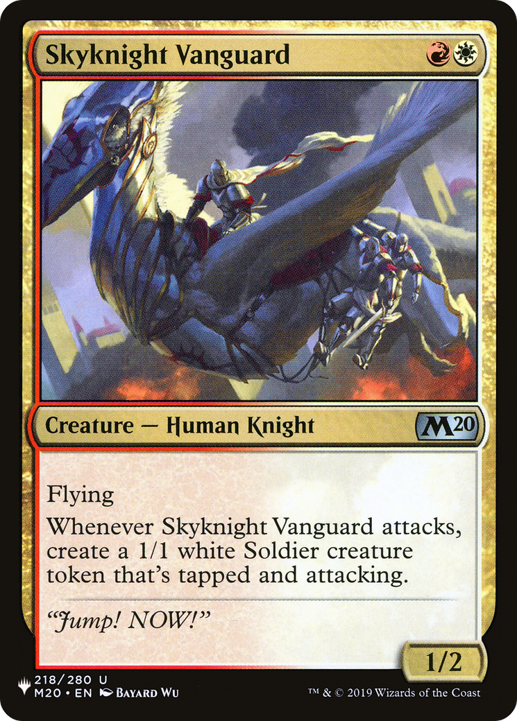 Skyknight Vanguard [The List] | Mega City Incorporated