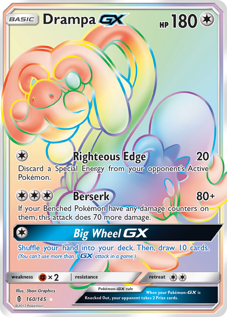 Drampa GX (160/145) [Sun & Moon: Guardians Rising] | Mega City Incorporated