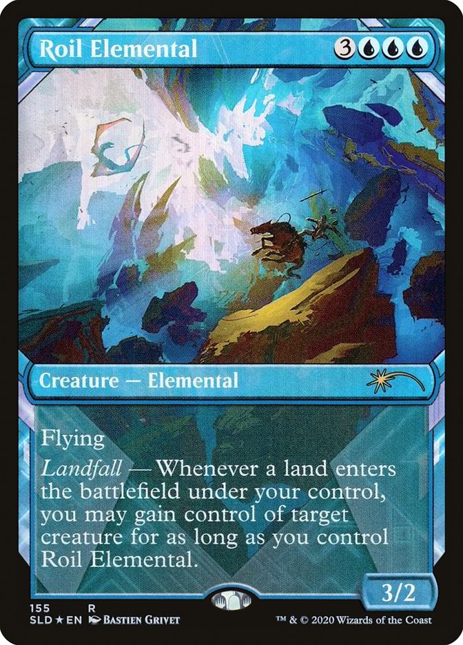 Roil Elemental [Secret Lair Drop Series] | Mega City Incorporated