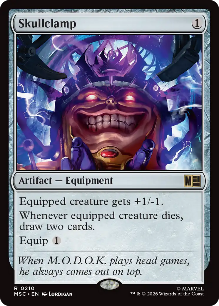 Skullclamp [Marvel Super Heroes Commander] | Mega City Incorporated