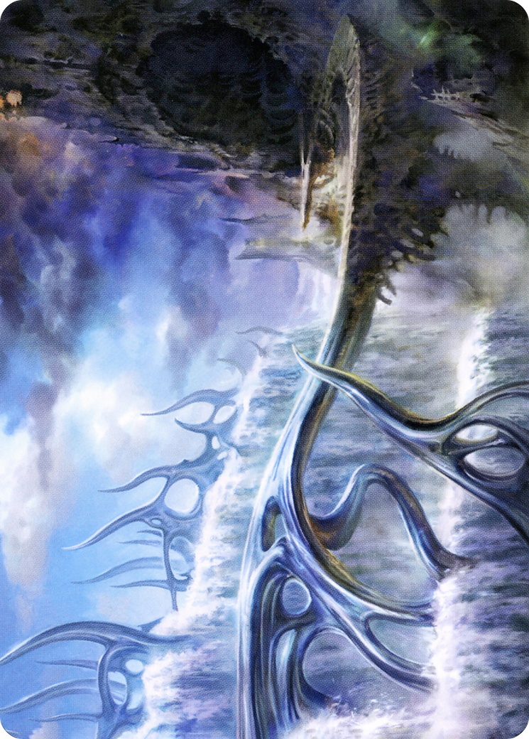 Mistvault Bridge Art Card [Modern Horizons 2 Art Series] | Mega City Incorporated