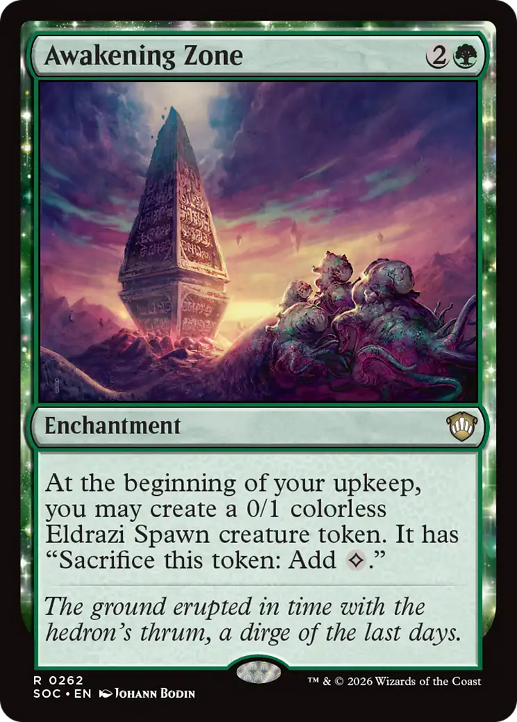 Awakening Zone [Secrets of Strixhaven Commander] | Mega City Incorporated