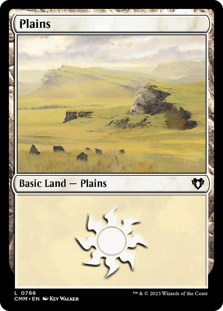 Plains (786) [Commander Masters] | Mega City Incorporated