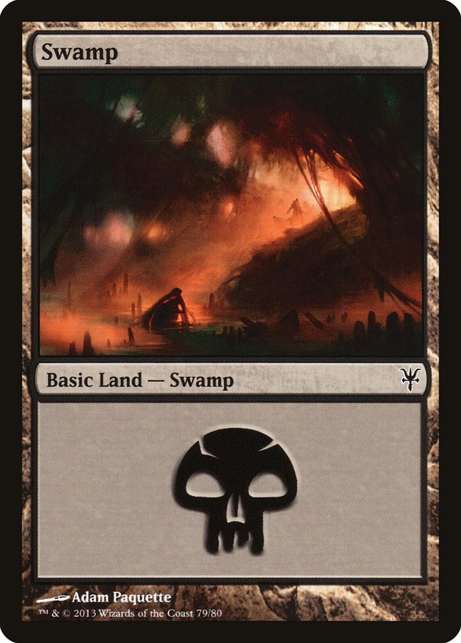 Swamp (79) [Duel Decks: Sorin vs. Tibalt] | Mega City Incorporated