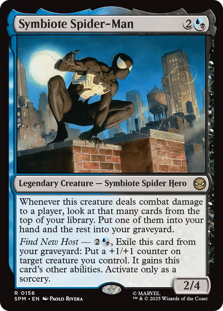 Symbiote Spider-Man [Marvel's Spider-Man] | Mega City Incorporated