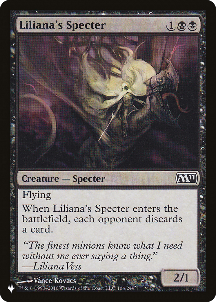 Liliana's Specter [The List] | Mega City Incorporated