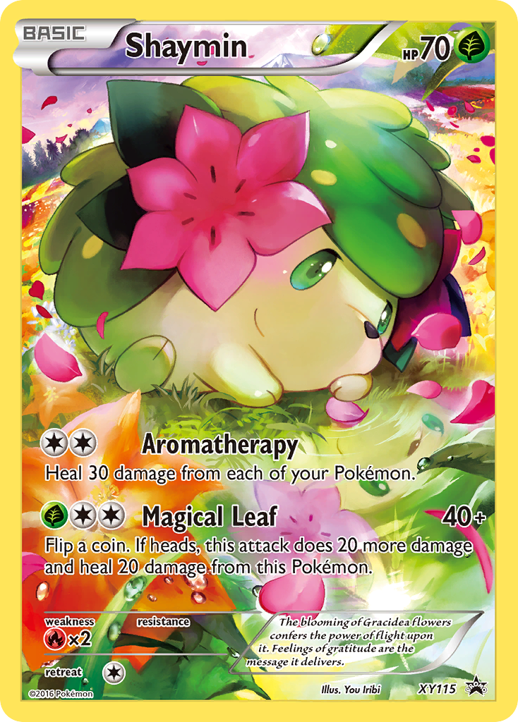 Shaymin (XY115) [XY: Black Star Promos] | Mega City Incorporated