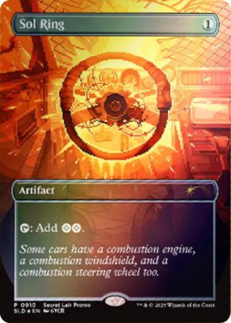 Sol Ring (0910) [Secret Lair Drop Series] | Mega City Incorporated