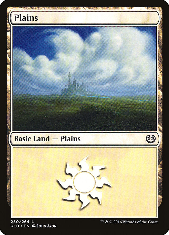 Plains (250) [Kaladesh] | Mega City Incorporated