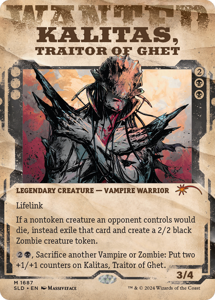 Kalitas, Traitor of Ghet [Secret Lair Drop Series] | Mega City Incorporated