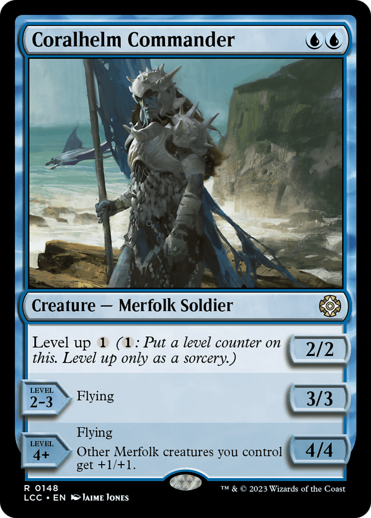 Coralhelm Commander [The Lost Caverns of Ixalan Commander] | Mega City Incorporated