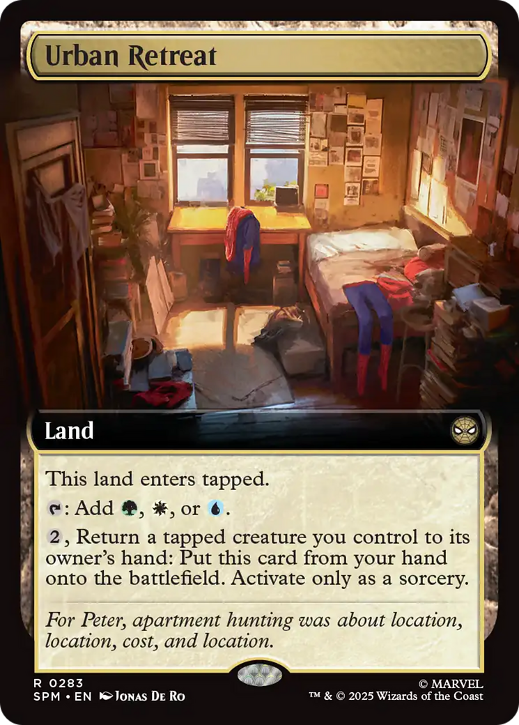 Urban Retreat (Extended Art) [Marvel's Spider-Man] | Mega City Incorporated