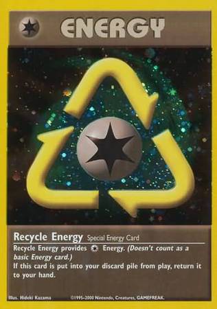 Recycle Energy (WotC 2002 League Promo) [League & Championship Cards] | Mega City Incorporated