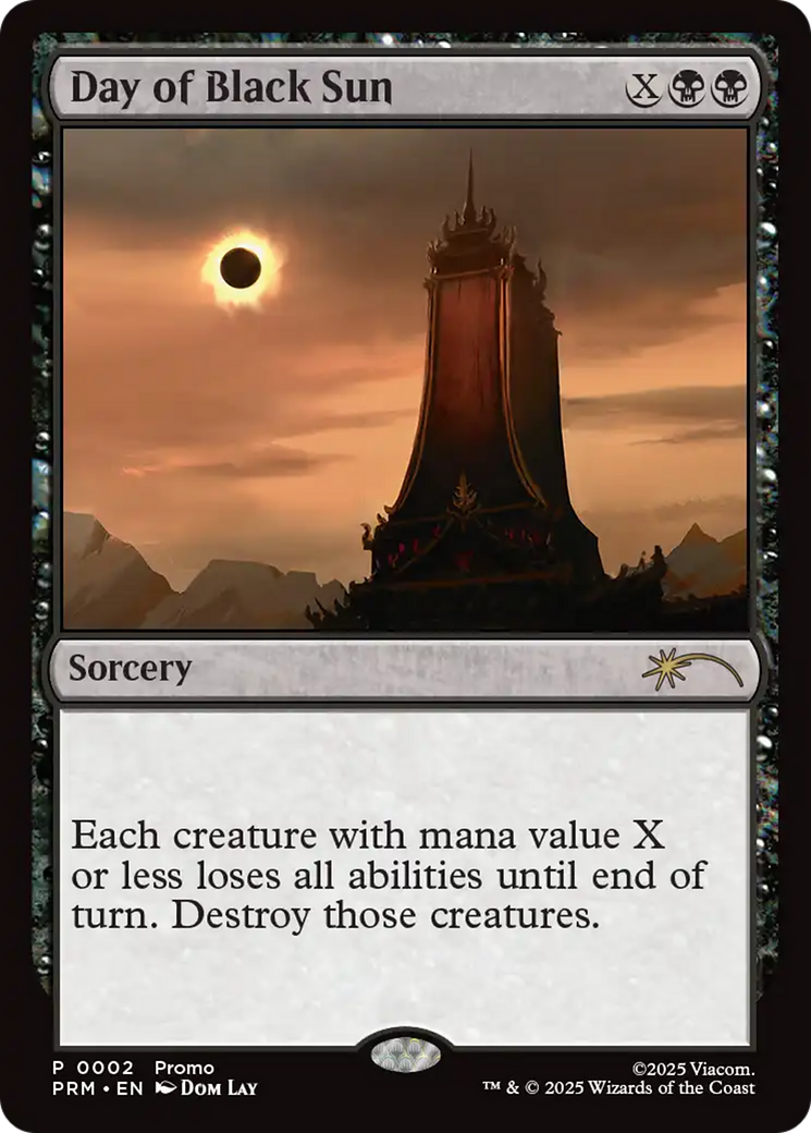 Day of Black Sun [Spotlight Series] | Mega City Incorporated