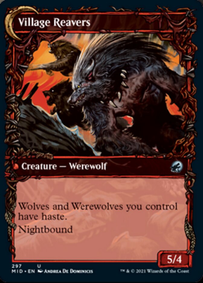 Village Watch // Village Reavers (Showcase Equinox) [Innistrad: Midnight Hunt] | Mega City Incorporated