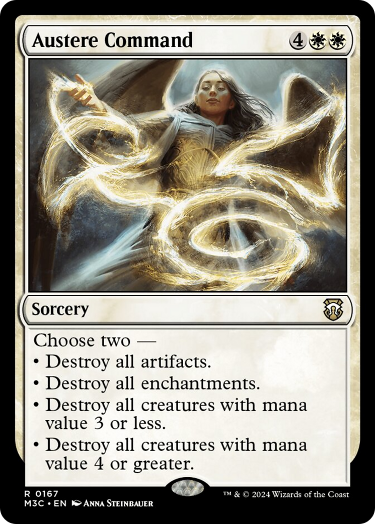 Austere Command [Modern Horizons 3 Commander] | Mega City Incorporated