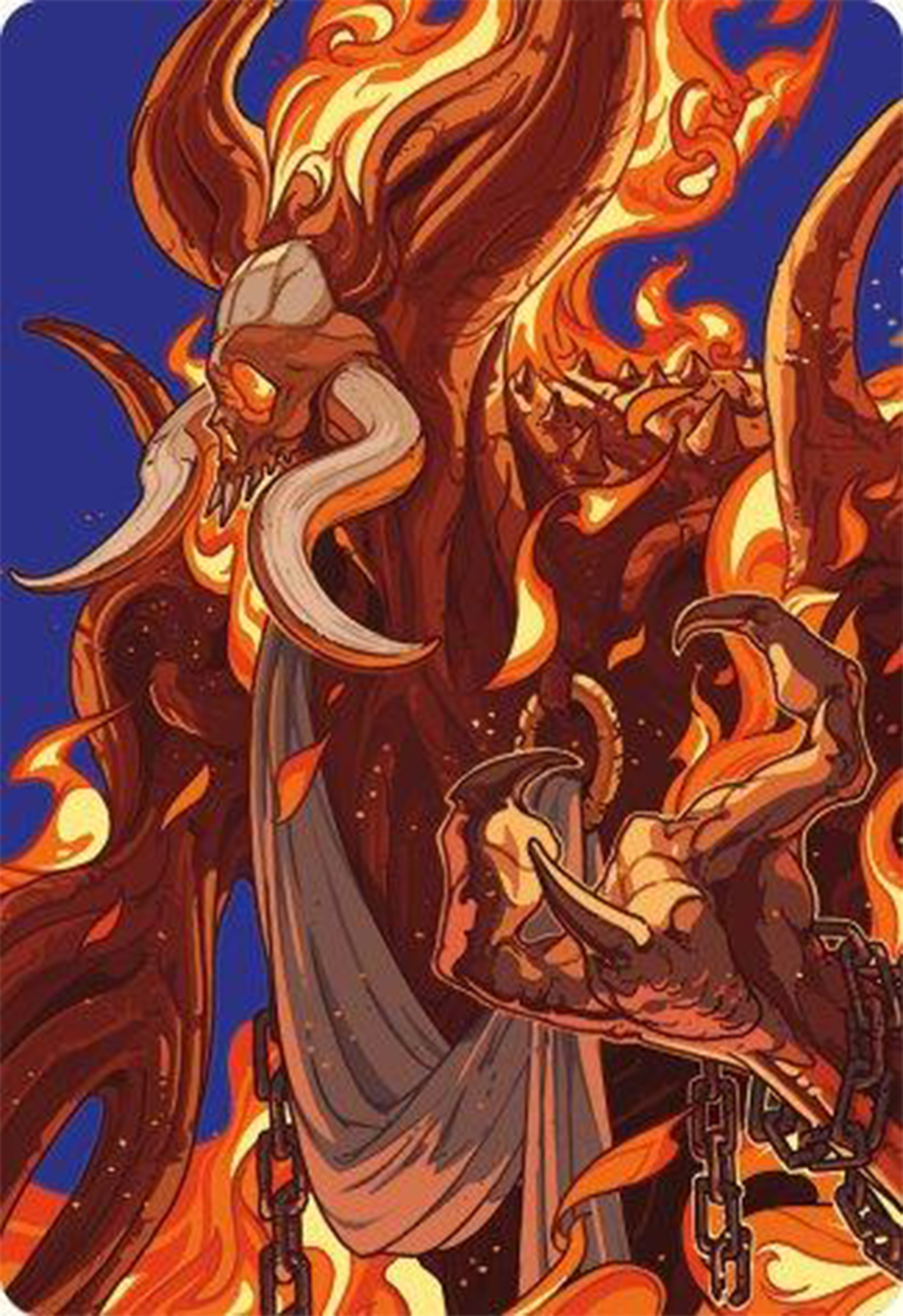 Phlage, Titan of Fire's Fury Art Card [Modern Horizons 3 Art Series] | Mega City Incorporated