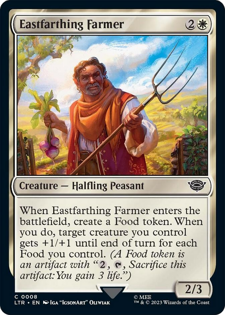 Eastfarthing Farmer [The Lord of the Rings: Tales of Middle-Earth] | Mega City Incorporated