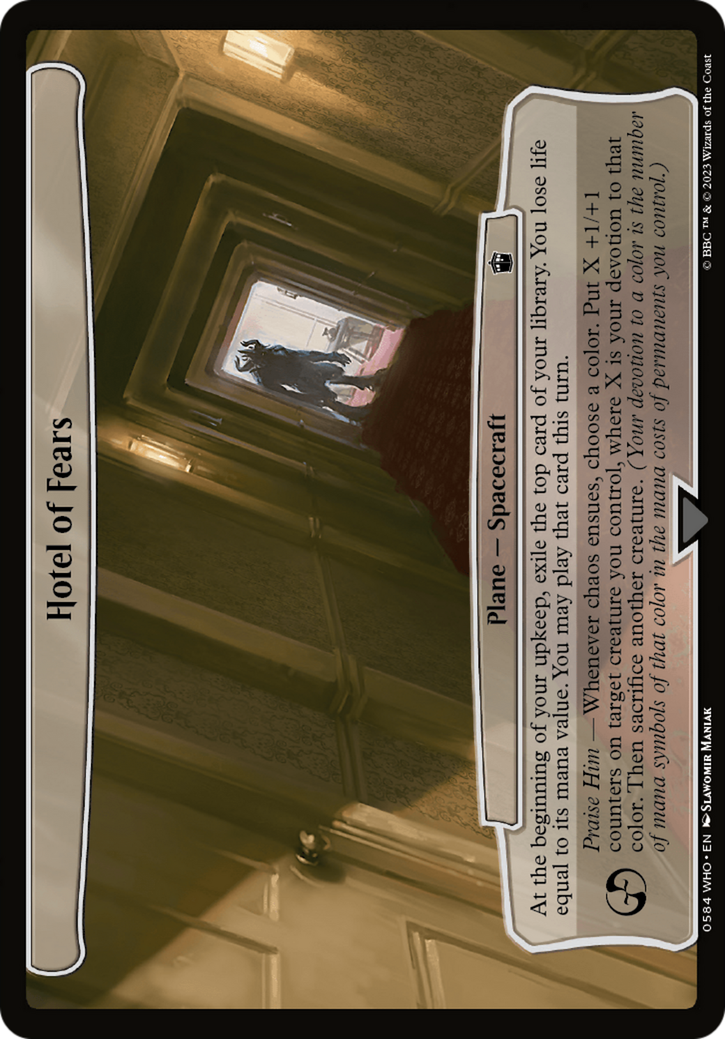 Hotel of Fears [Doctor Who] | Mega City Incorporated