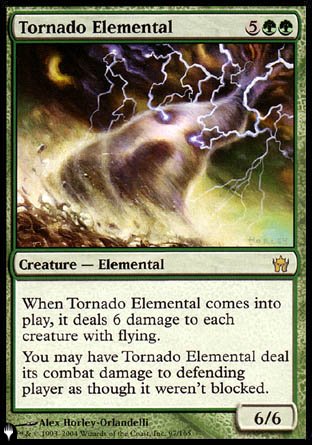 Tornado Elemental [The List] | Mega City Incorporated