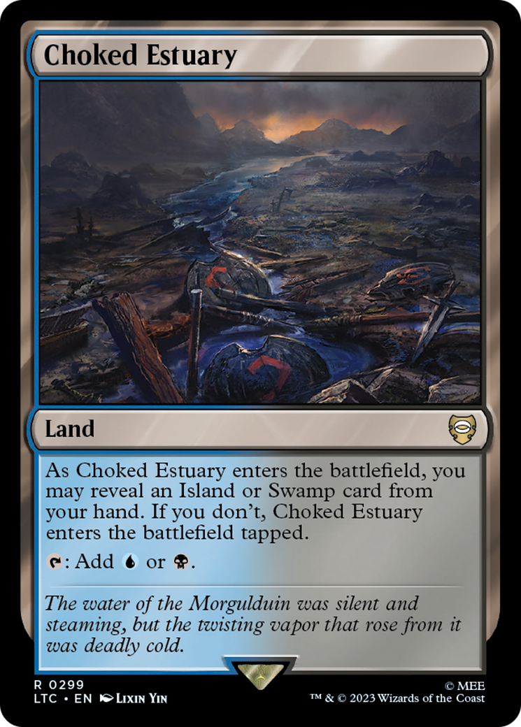 Choked Estuary [The Lord of the Rings: Tales of Middle-Earth Commander] | Mega City Incorporated