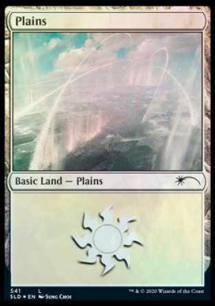 Plains (Doctor) (541) [Secret Lair Drop Promos] | Mega City Incorporated