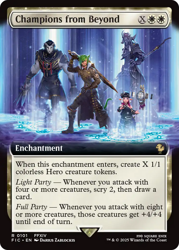 Champions from Beyond (Extended Art) [FINAL FANTASY Commander] | Mega City Incorporated