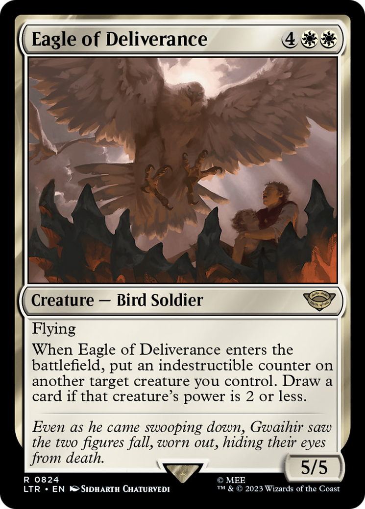 Eagle of Deliverance [The Lord of the Rings: Tales of Middle-Earth] | Mega City Incorporated