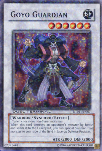 Goyo Guardian [DT01-EN087] Super Rare | Mega City Incorporated
