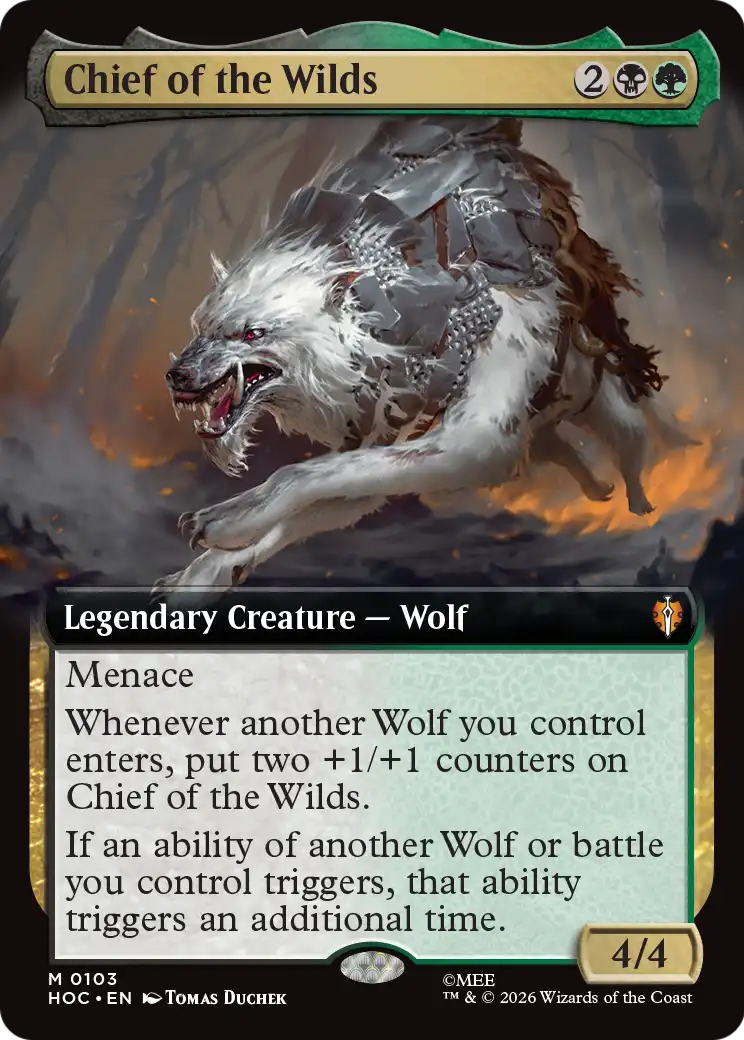 Chief of the Wilds (Extended Art) [The Hobbit: Eternal-Legal] | Mega City Incorporated