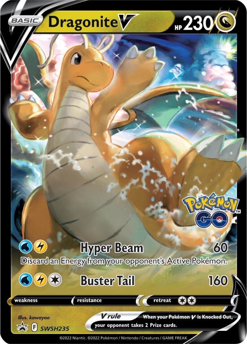 Dragonite V (SWSH235) [Sword & Shield: Black Star Promos] | Mega City Incorporated