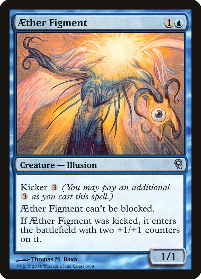 Aether Figment [Duel Decks: Jace vs. Vraska] | Mega City Incorporated