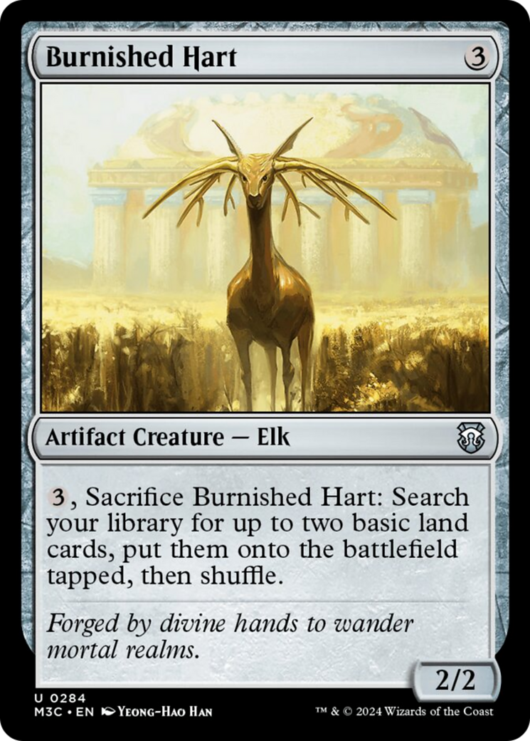 Burnished Hart [Modern Horizons 3 Commander] | Mega City Incorporated