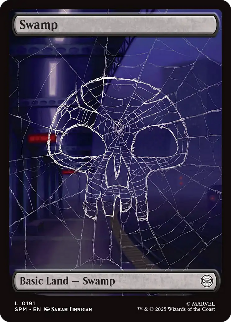 Swamp (0191) [Marvel's Spider-Man] | Mega City Incorporated