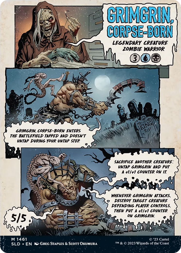 Grimgrin, Corpse-Born [Secret Lair Drop Series] | Mega City Incorporated