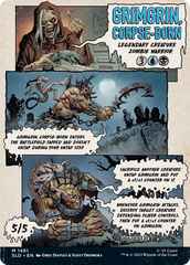 Grimgrin, Corpse-Born [Secret Lair Drop Series] | Mega City Incorporated