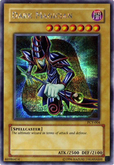 Dark Magician [PCY-004] Secret Rare | Mega City Incorporated