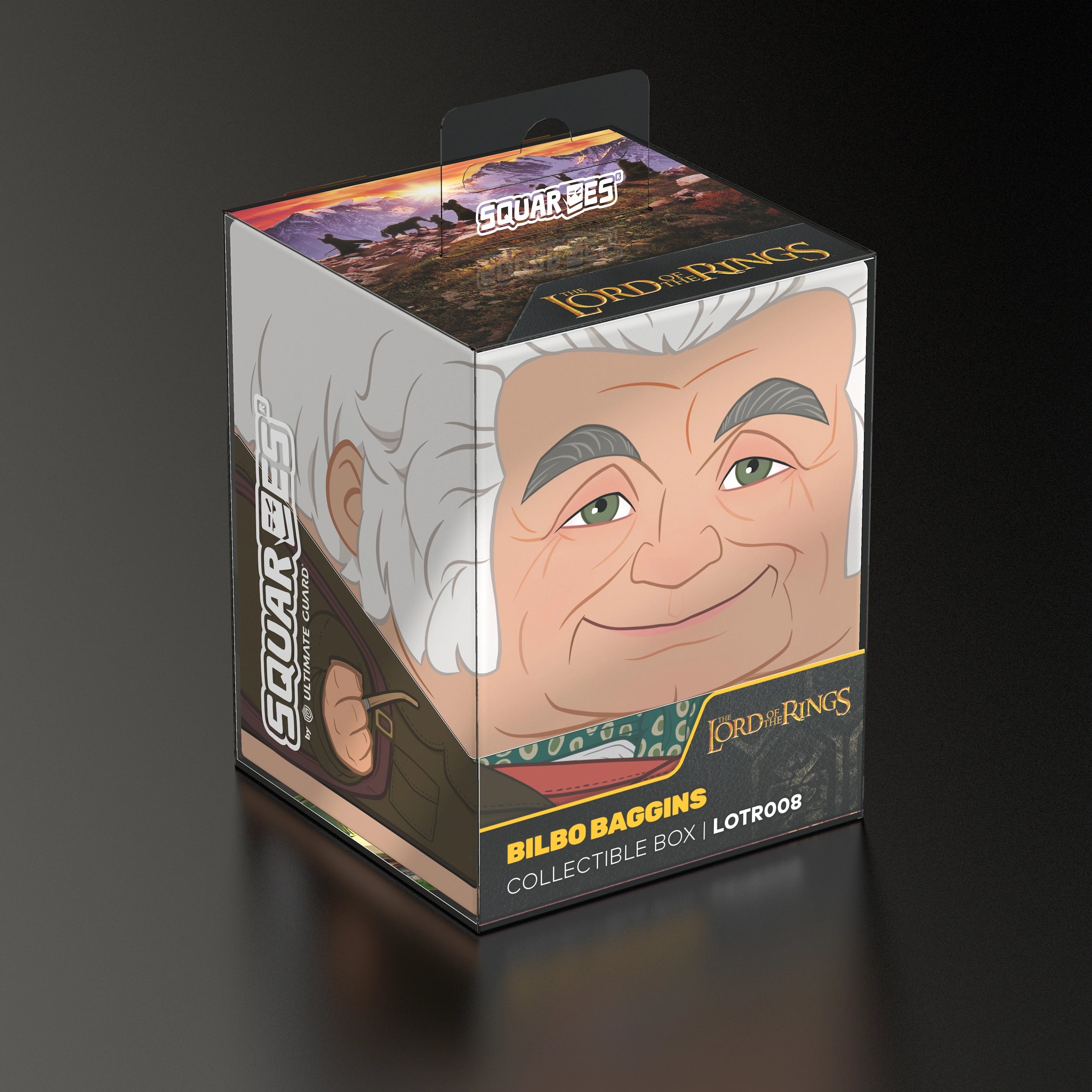 Ultimate Guard Deck Case Squaroes 100+ Lord of the Rings Bilbo Baggins | Mega City Incorporated