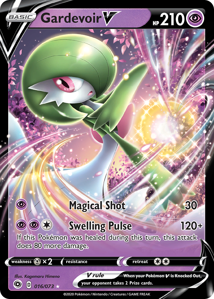 Gardevoir V (016/073) [Sword & Shield: Champion's Path] | Mega City Incorporated