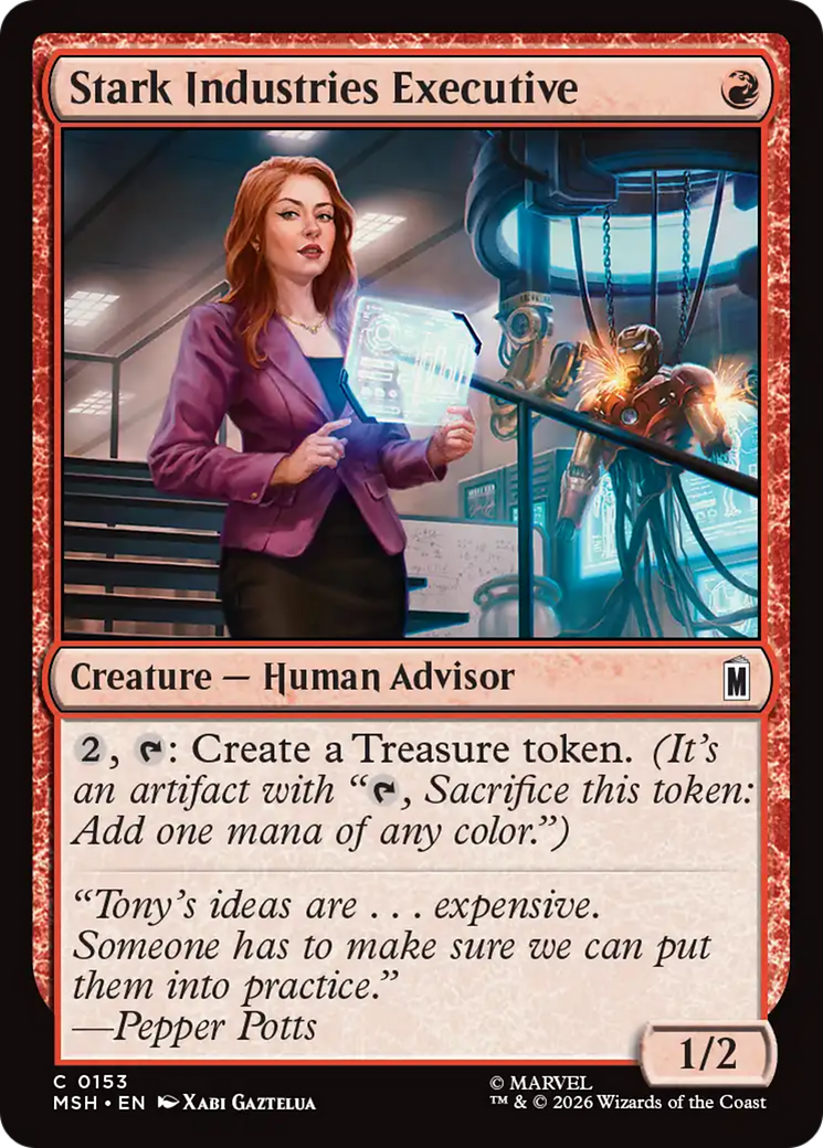 Stark Industries Executive [Marvel Super Heroes] | Mega City Incorporated