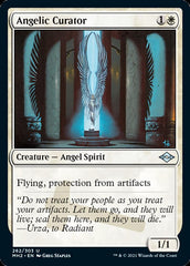 Angelic Curator (Foil Etched) [Modern Horizons 2] | Mega City Incorporated