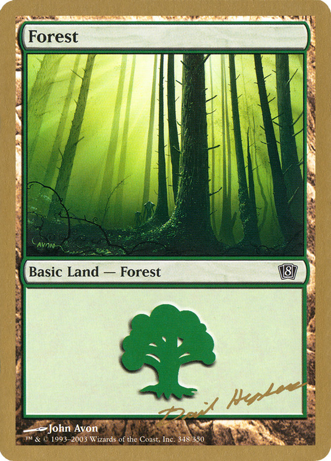 Forest (dh348) (Dave Humpherys) [World Championship Decks 2003] | Mega City Incorporated