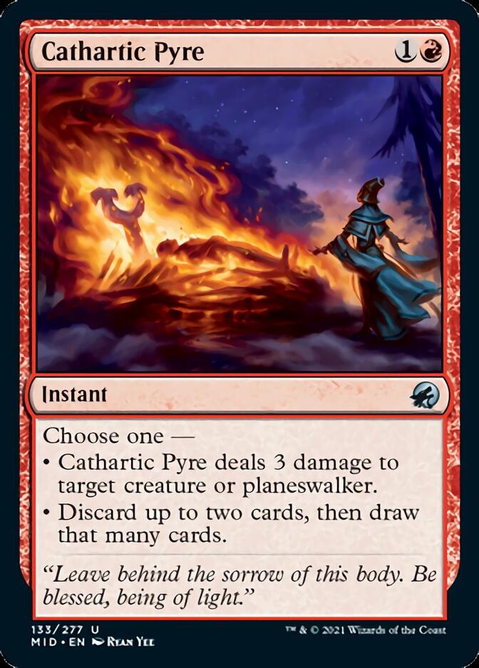 Cathartic Pyre [Innistrad: Midnight Hunt] | Mega City Incorporated