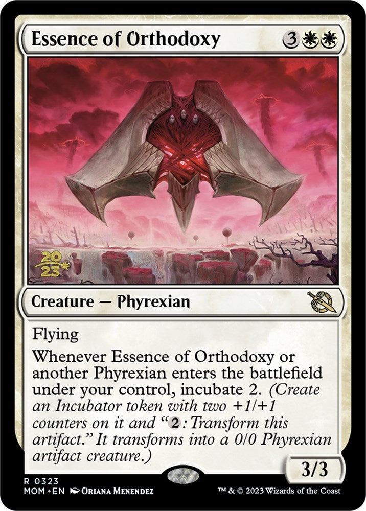 Essence of Orthodoxy [March of the Machine Prerelease Promos] | Mega City Incorporated