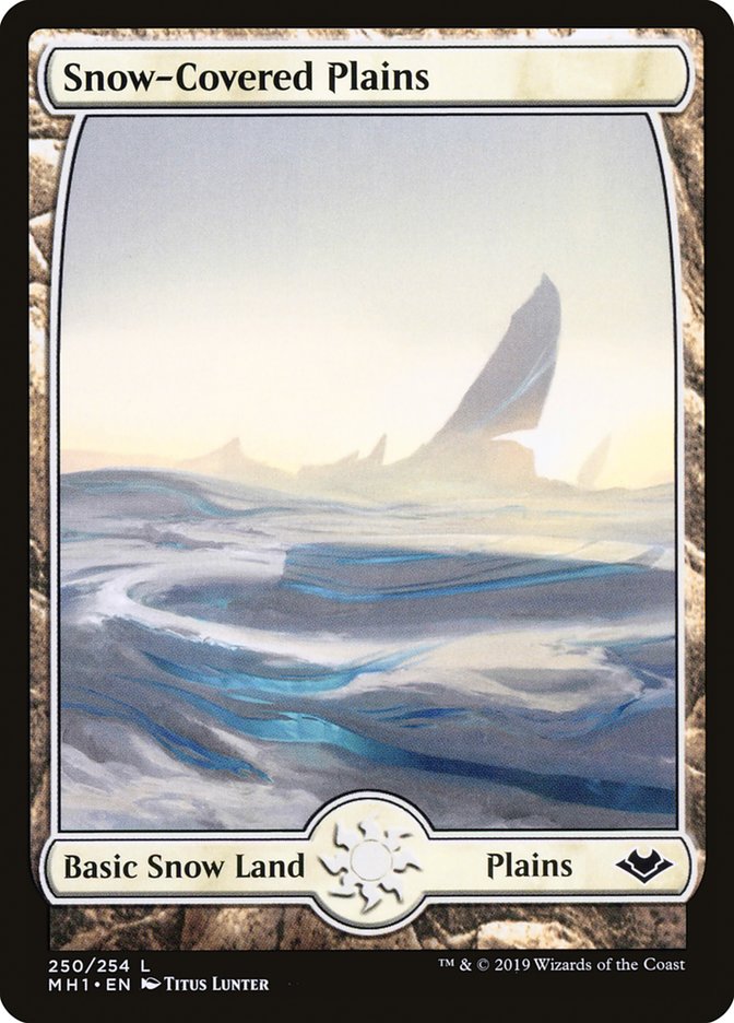 Snow-Covered Plains [Modern Horizons] | Mega City Incorporated