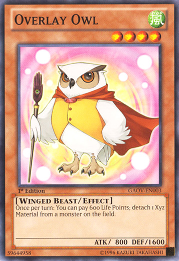 Overlay Owl [GAOV-EN003] Common | Mega City Incorporated