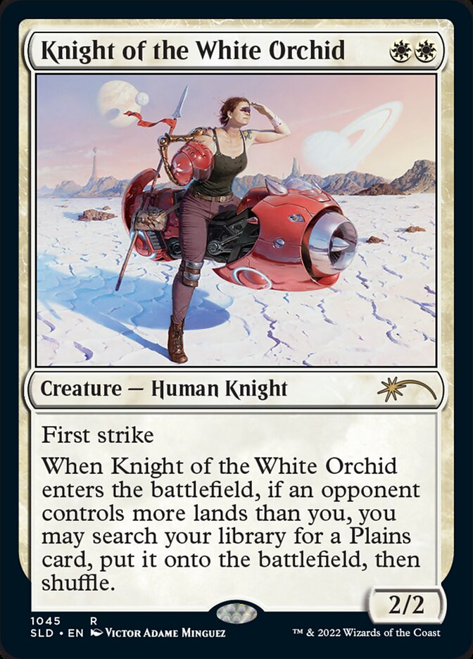 Knight of the White Orchid [Secret Lair Drop Series] | Mega City Incorporated