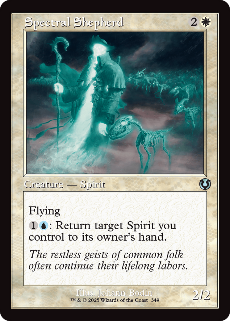 Spectral Shepherd (Retro Frame) [Innistrad Remastered] | Mega City Incorporated