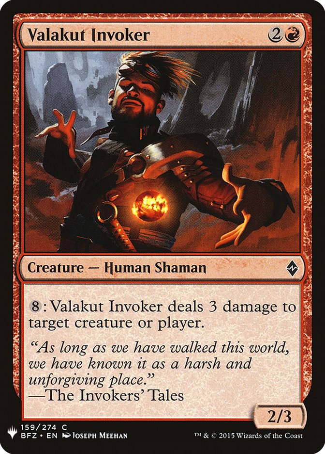 Valakut Invoker [Mystery Booster] | Mega City Incorporated